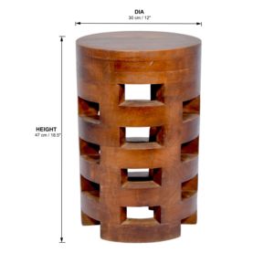 New Arrival Modern Solid Wood <b>Side</b> <b>Table</b> Simple for Living Room Furniture with Home Kitchen Accessories - Product Image 5