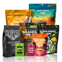 Pochettes souples verticales avec bec verseur pour jus et boissons, 30-100 ml, pour lait et gelée, pour l'emballage de liquides