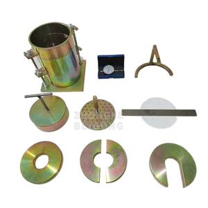 Moule de compactage des sols conforme à la norme EN/ASTM pour les essais de rapport de portance californien (CBR) - Product Image 4