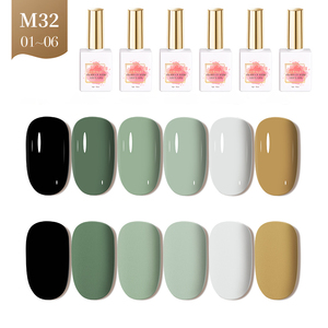 AILANUO Esmalte de Uñas en Gel de Alta Pigmentación y Larga Duración, Botella OEM, Marca Privada, Esmalte de Uñas en Gel al por Mayor, 3000 Colores, Gel UV LED - Product Image 1