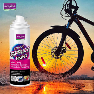 <span class=keywords><strong>Peinture</strong></span> en aérosol de vélo de <span class=keywords><strong>peinture</strong></span> métallique acrylique de vélo potable pour le vélo - Product Image 1