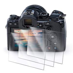 ฟิล์มกันรอยกระจกนิรภัยใส 9H สำหรับกล้อง Olympus OM-3/E-M10III/E-PL7/TG-5 Mark IV ป้องกันรอยขีดข่วน ผลิตตามสั่งจากโรงงาน - Product Image 1