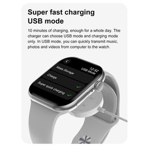 Reloj Inteligente EDS DT Watch11 Watch X con Visión Estéreo 3D, 4GB de Memoria, Varios Efectos Especiales y Conexión para Auriculares TWS - Product Image 5