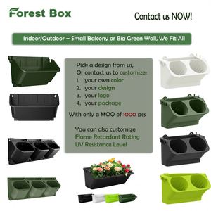 Sistema de Jardín Vertical Patentado Naturix con <span class=keywords><strong>Riego</strong></span> Automático <span class=keywords><strong>por</strong></span> <span class=keywords><strong>Goteo</strong></span>, Maceta Ecológica de Autorriego <span class=keywords><strong>para</strong></span> el Hogar - Product Image 6