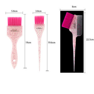 Cepillo profesional para teñir el cabello con aceite, tazón para hornear, herramienta para teñir el cabello brillante de fábrica, los mejores accesorios de <span class=keywords><strong>peluquería</strong></span> - Product Image 3