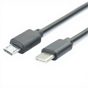 Type <span class=keywords><strong>C</strong></span> ถึง <span class=keywords><strong>Micro</strong></span> <span class=keywords><strong>B</strong></span> 5 Pin <span class=keywords><strong>USB</strong></span> สายชาร์จข้อมูลสำหรับ <span class=keywords><strong>MICRO</strong></span> พอร์ต Devies Android โทรศัพท์มือถือแล็ปท็อป - Product Image 1