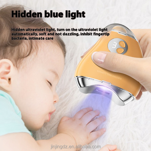 Đa chức năng có thể sạc lại điện Nail đánh bóng tự động Nail Clipper với UV khô đèn và móng tay Khoan Bits - Product Image 3