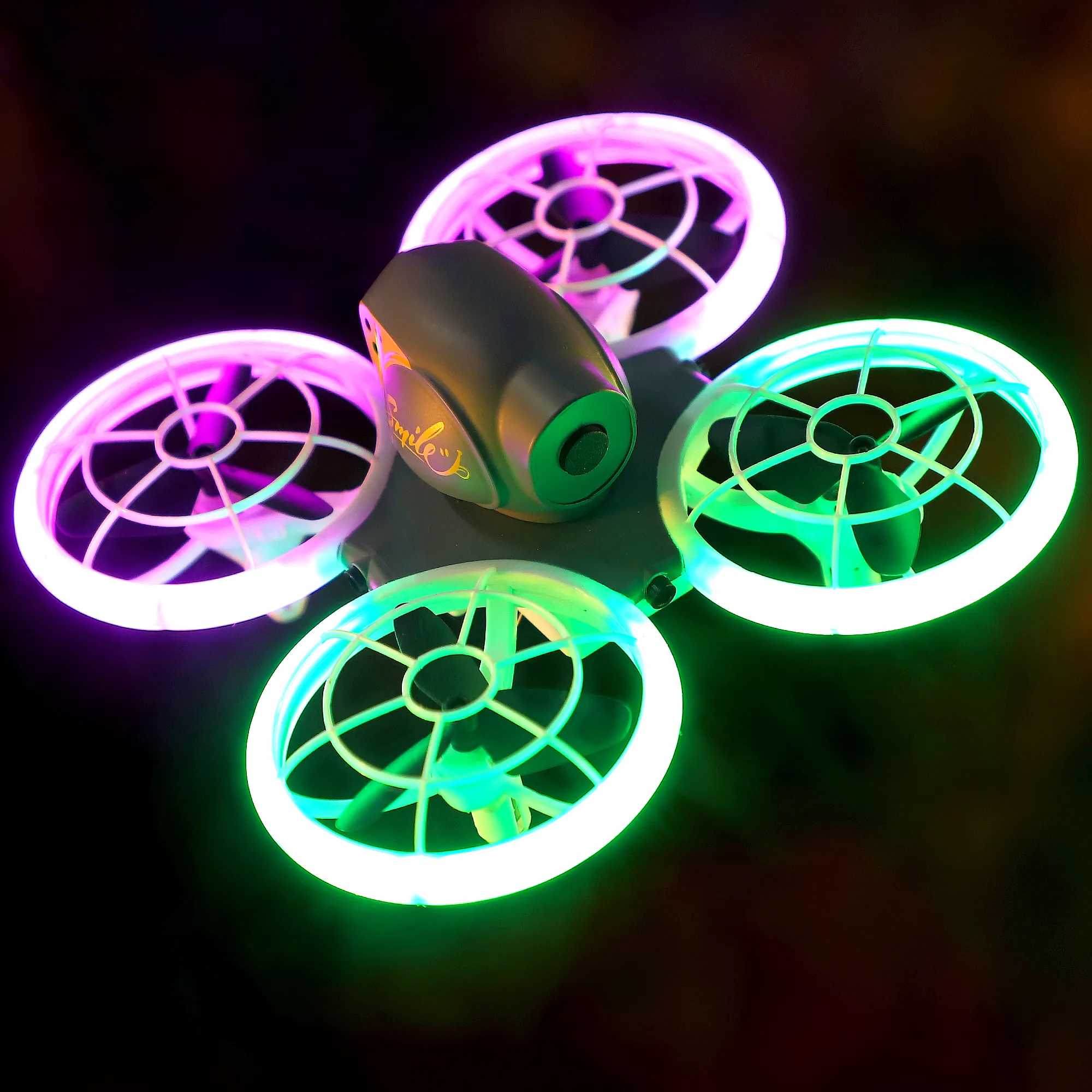 Cheap Small Size Mini RC Drone Toy with Camera Low Price Led Light for Beginners Kids