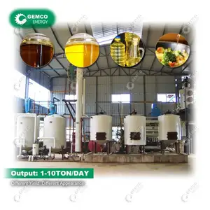 High-Performance Small Industrial Edible Neem Industrial Cottonseed Oil Extraction Machine for Making Processing Cottonseed