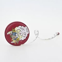 Mètre Ruban Automatique Rétractable en Cuir PU de 1,5 m, Mini et Portable, pour Enfants, Usage Domestique et Projets de Bricolage, avec Échelle Facile à Lire