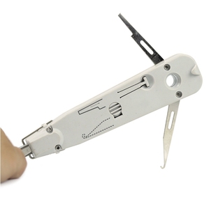 Bảng điều khiển Mạng 3141 tay tác động và công cụ đục lỗ công cụ xử lý mô-đun điện thép carbon mạng viễn thông tay - Product Image 3