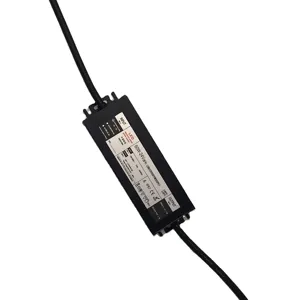 Alimentation extérieure étanche IP67 led 12V / 24V 60W led transformateur alimentation