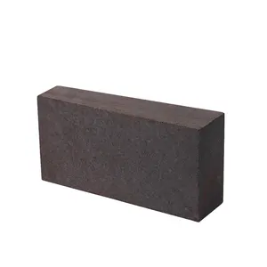 1770 Brick , Mgo Brick Magnesite Chrome Refractory Bricks