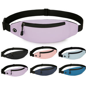 Riñonera Unisex para hombre y mujer, riñonera bonita para gimnasio, para correr, deporte y viaje, senderismo, promoción al por mayor - Product Image 1