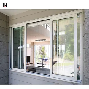 PVC doors and windows manufacturing sliding window for bathroom/kitchen/balcony