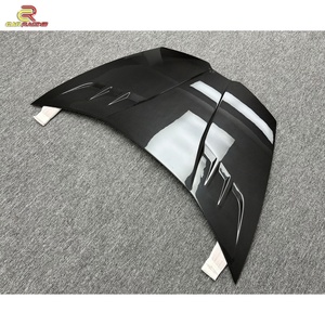 ฝาครอบเครื่องยนต์คาร์บอนไฟเบอร์แบบแห้ง PT Style สำหรับ Lamborghini Huracan EVO ฝากระโปรงหน้าคาร์บอน ชุดแต่งตัวถังรถยนต์ - Product Image 5