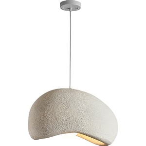 Lustre wabisabi de style japonais salon restaurant comptoir de <span class=keywords><strong>bar</strong></span> décoration intérieure design créatif suspension moderne simple - Product Image 5