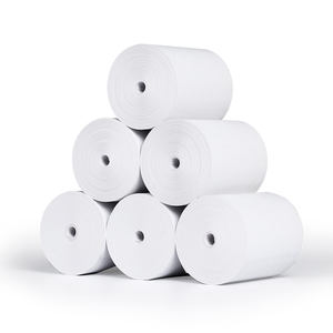 Kertas Printer termal 57mm x 50mm 57x30 57x40 pabrik grosir kwitansi kasir Supermarket produsen Cina kualitas tinggi - Product Image 2