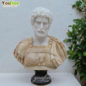 Busto de Escultura Masculina del <span class=keywords><strong>Emperador</strong></span> <span class=keywords><strong>Romano</strong></span> Antonino, Estilo Italiano - Product Image 5