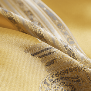 OEM高級ホームテキスタイル金刺繍ジャカードコットンサテン500TCヨーロピアンスタイルカスタマイズ可能オールシーズン寝具セットベッド - Product Image 5