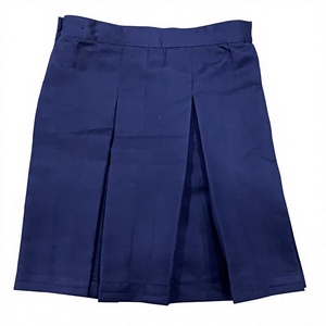 High Waist Black Plaid <b>Pleated</b> <b>Skirt</b> Girls <b>School</b> Uniform Bottoms Korean Style Mini girls <b>Skirt</b> - Product Image 5