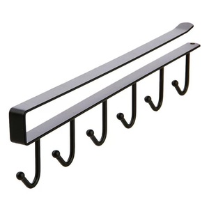 Porte-gobelet sous armoire, porte-crochets <span class=keywords><strong>de</strong></span> rangement pour objets <span class=keywords><strong>de</strong></span> <span class=keywords><strong>cuisine</strong></span> légers, porte-crochet pour armoire <span class=keywords><strong>de</strong></span> <span class=keywords><strong>cuisine</strong></span> - Product Image 6