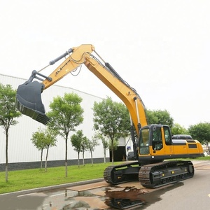 รถขุดตีนตะขาบ XE370D 37ตันของแท้ใหม่สำหรับการก่อสร้างเครื่องยนต์อีซูซุและปั๊มรับประกัน1ปี - Product Image 2