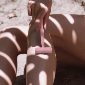 มีดโกนแบบปลอดพลาสติก รุ่นใหม่ ด้ามจับทองเหลือง วัสดุใหม่ 3 ชิ้น มีดโกนแบบคลาสสิกสำหรับผู้หญิง - Product Image 5