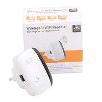 Penguat Sinyal Mini Repeater 300Mbps, Router Wifi Pintar untuk Rumah, Penguat Sinyal Nirkabel Tembus Dinding