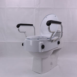 SUNCARE Siège de toilette <span class=keywords><strong>surélevé</strong></span> en polyéthylène haute densité pour salle de bain chinoise pour personnes handicapées - Product Image 3