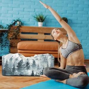 Free sample Custom Color Oversized Canvas <b>Bags</b> Weekender <b>Bag</b> Giant Grocery Sporty <b>Weekend</b> Shopping Tote <b>Bag</b> <b>for</b> <b>Women</b> Yoga - Product Image 5