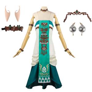 La légende larmes du royaume princesse <span class=keywords><strong>Zelda</strong></span> Cosplay <span class=keywords><strong>Costume</strong></span> GAHC-016 - Product Image 2