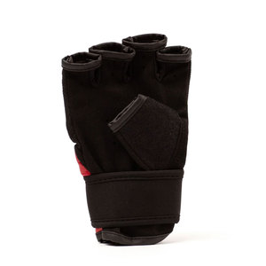 Gants de MMA en cuir de qualité supérieure avec logo personnalisé, idéaux pour l'entraînement, vente en gros, faible MOQ - Product Image 3