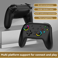 Manette de jeu pour téléphones mobiles pour PS3/PS4/PC, contrôleur sans fil pour Android