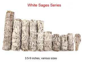 Оптовая продажа Калифорнийский белый шалфей священный деревянный минеральный полудрагоценный камень - Product Image 6