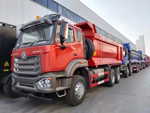 Camión Volquete Pesado SINOTRUCK HOWO NX 8X4, Capacidad de 41-50t, Diésel, Transmisión Manual, Euro 5, Transporte de Ingeniería - Product Image 6
