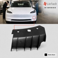 Soporte de Radiador LinTech, Gran Venta, OE 1084169-00-B 1084170-00-B, Izquierdo y Derecho Simétricos, para Tesla Model 3, Piezas de Carrocería