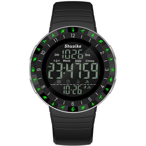 Nuevo Reloj Digital LED de Moda para Hombre, Resistente al Agua 30m, Correa de Resina, para Estudiantes, Deportes al Aire Libre y Función de Cronómetro - Product Image 6