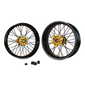 YZ250F Yz450 17 pouces Supermoto jantes en alliage d'aluminium Dirt Bike moto roues haute Performance Roues <span class=keywords><strong>Supermotard</strong></span> - Product Image 3