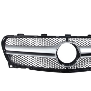 Mercedes-Benz GLA-Class X156 2017-2019 Single Bar Grille ABS Plastic Front Bumper Replacement Part - Product Image 2