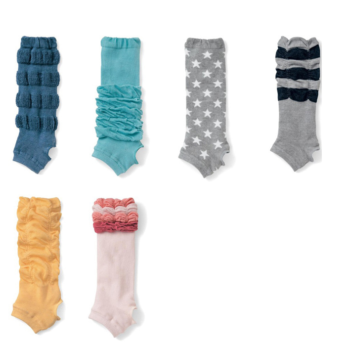 MIA Baby Leg Warmers Knee Pads Cartoon Safety Cotton Flexible Crawling Protector Kids ruffle leggings Children Kneepad Baby