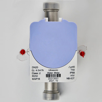 Modbus/Lora/Lorawan/Gsm/Nb-iot Compteur d'eau à ultrasons numérique intelligent Compteur d'eau pour usage résidentiel et commercial