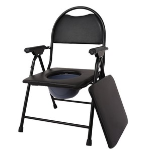 Silla de baño plegable Kanghujia con doble asiento para ancianos y mujeres embarazadas - Product Image 4