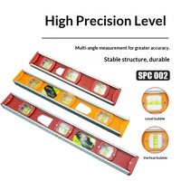 Niveau à bulle portable, règle de mesure magnétique horizontale, outil de nivellement pour meubles