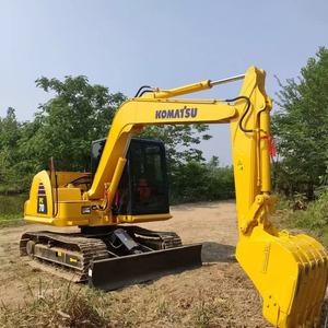 Nouvelle arrivée excavatrice KOMATSU PC70 d'occasion faible heure de travail performance parfaite prix le plus bas mini excavatrice PC70 - Product Image 2