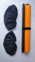 Tapis de patinage de vitesse en PVC pour l'exercice à domicile Hockey Skate Training Slide Board disponible à la vente