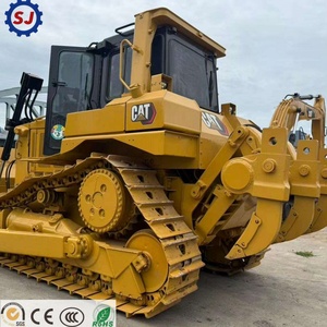รถดันดิน CAT D6R มือสอง เครื่องยนต์แท้ ได้รับการรับรองมาตรฐาน CE ชั่วโมงการทำงานต่ำ น้ำหนัก 20 ตัน รถตีนตะขาบสำหรับงานดิน - Product Image 5