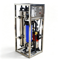 Système de traitement de l'eau par osmose inverse de 1 tonne/heure, système de filtration d'eau, système de purification d'eau RO, machines de purification d'eau