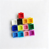 Factory Supply 1 Clicker Keycaps Fidget Toy Small Press Keycaps Button Pressure Release Keycaps Toy