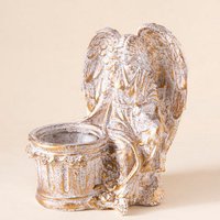 Pot de fleurs en résine rose flamant rose, jardinière animale mignonne, fait main, marque LEADER, pour plantes succulentes, petites plantes, décoration de jardin extérieur, ornement